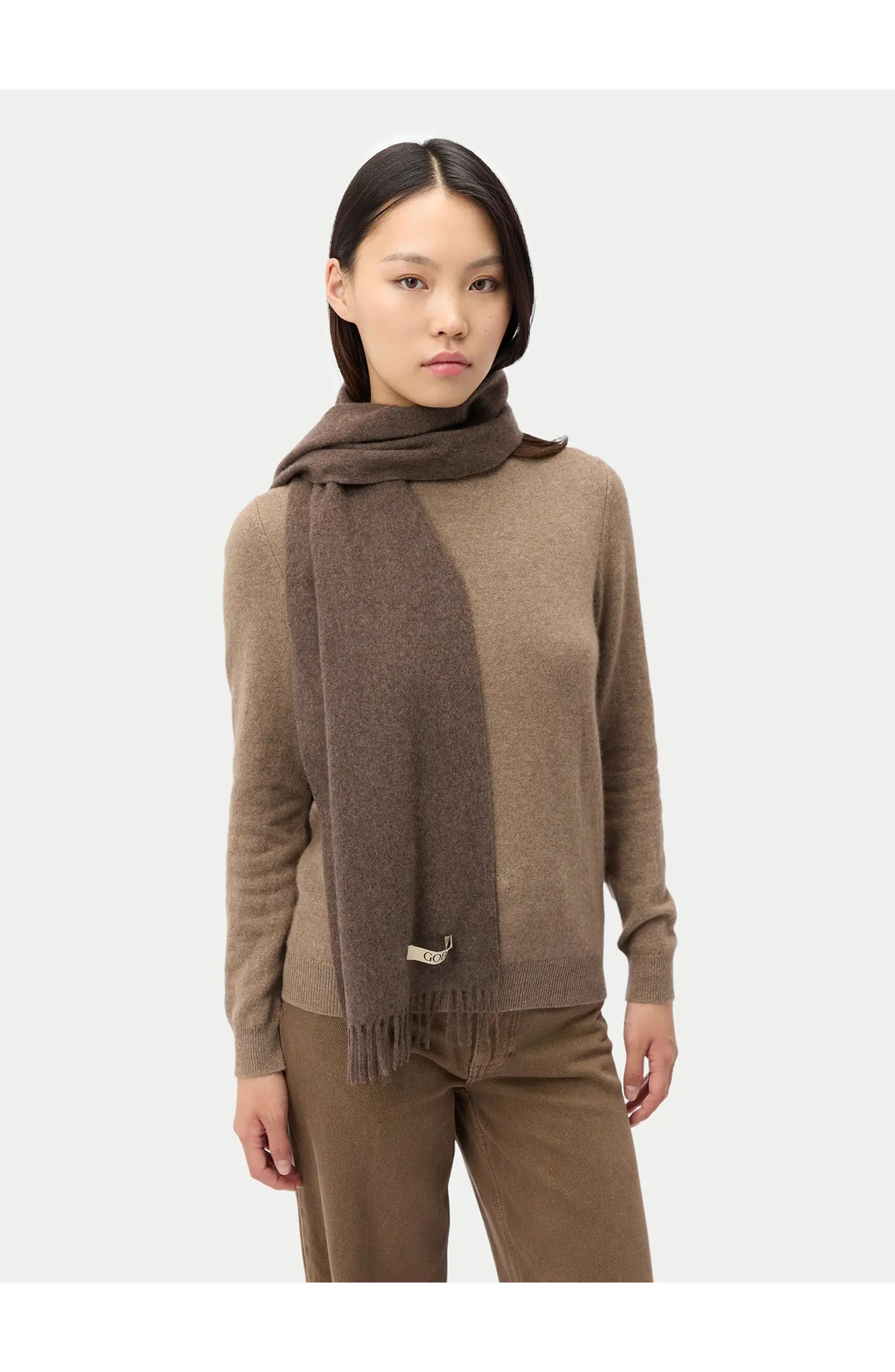 Cashmere Woven Scarf | Nordstrom