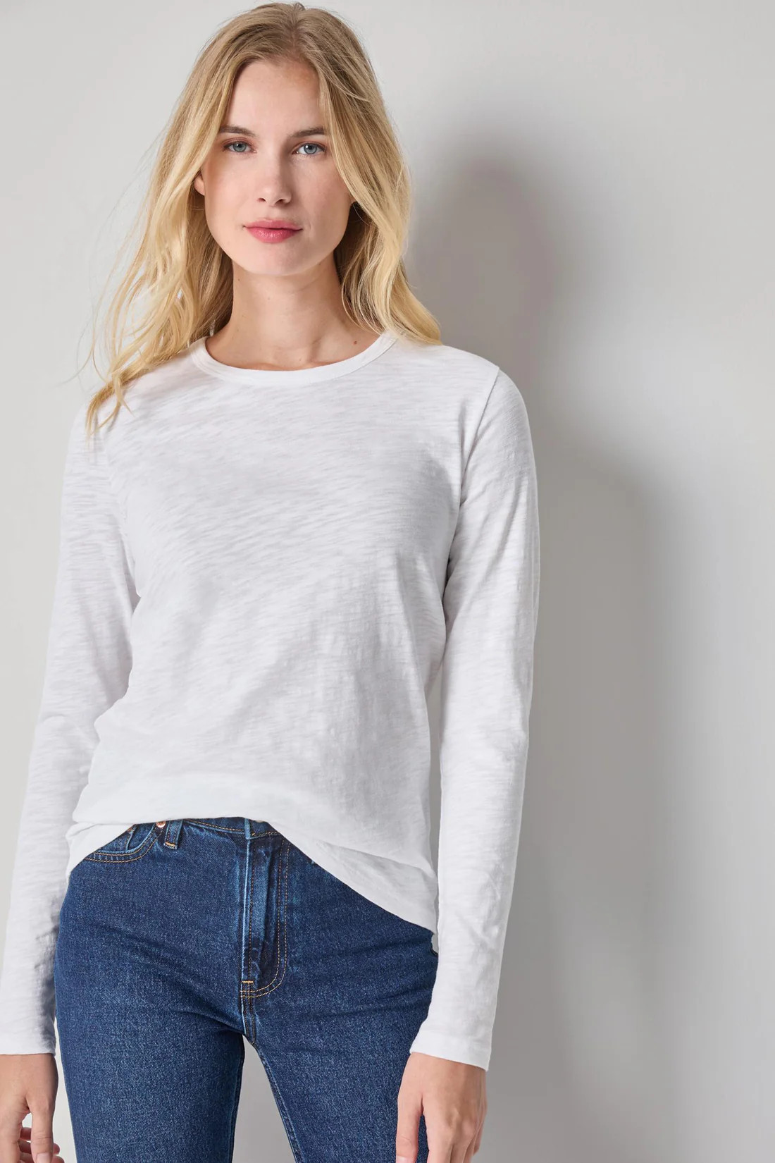 Long Sleeve Crewneck | Lilla P