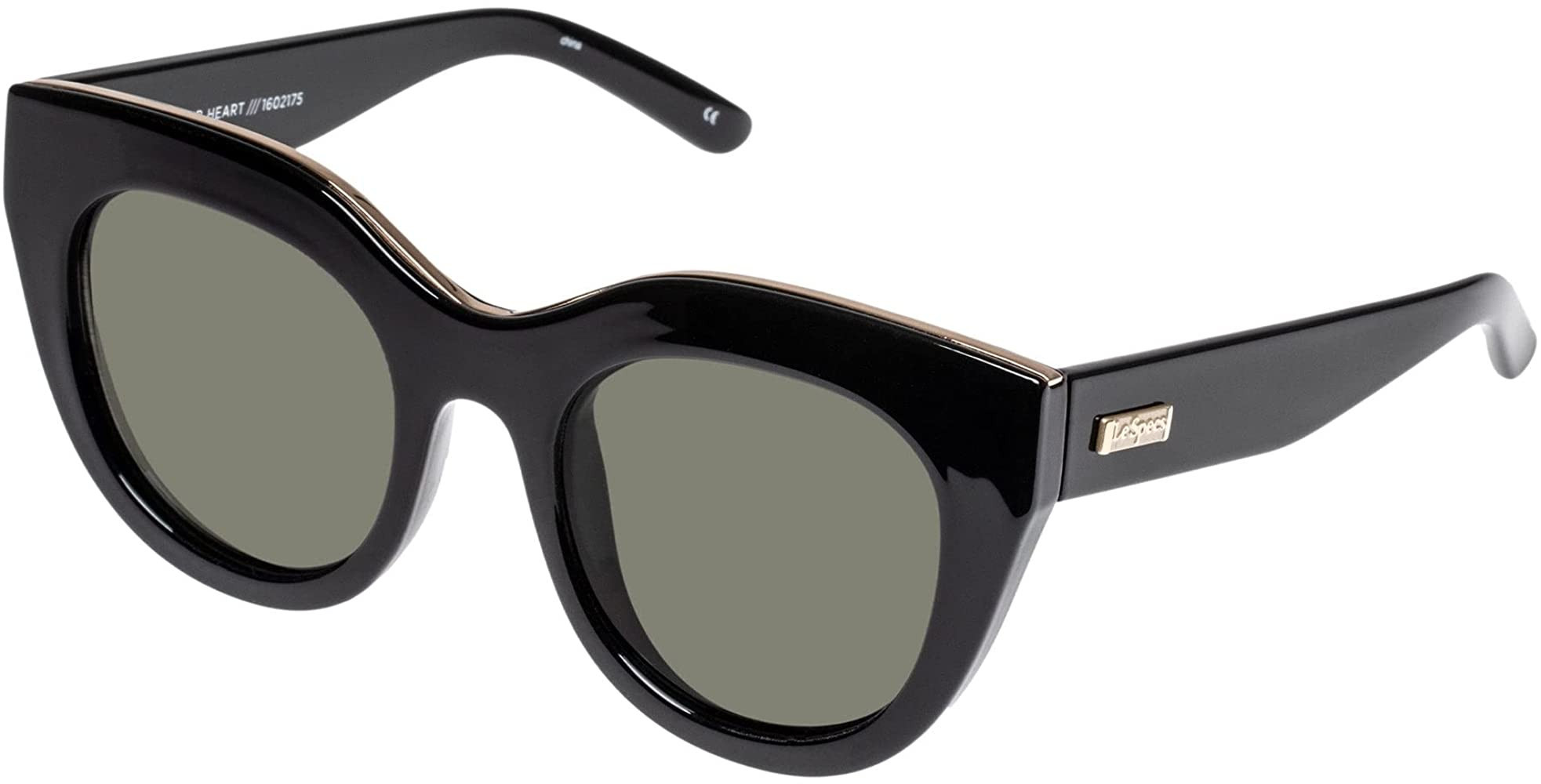 Le Specs. AIR HEART womens BLACK / GOLD eyewear | Amazon (US)
