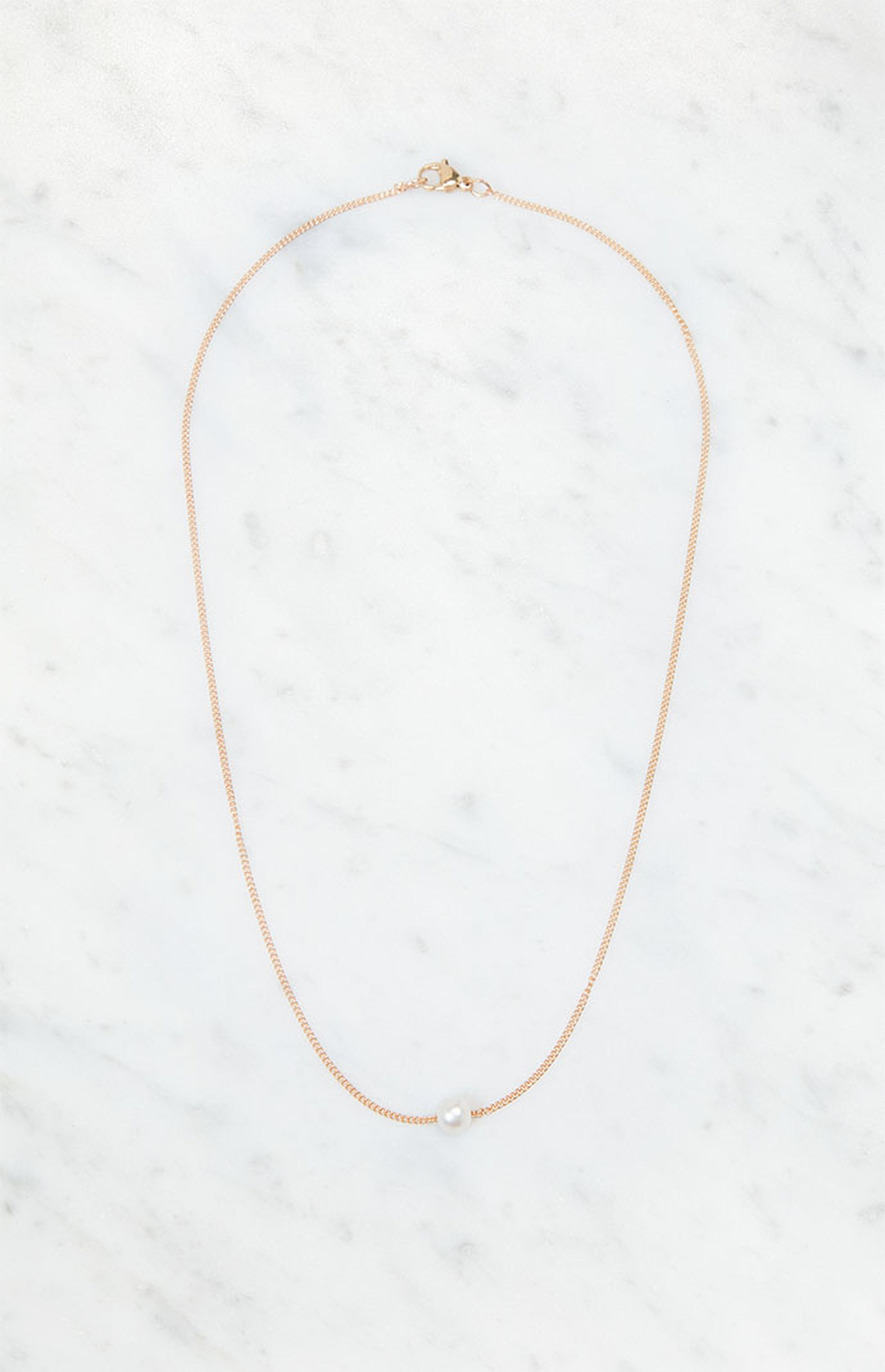 John Galt Pearl Necklace | PacSun
