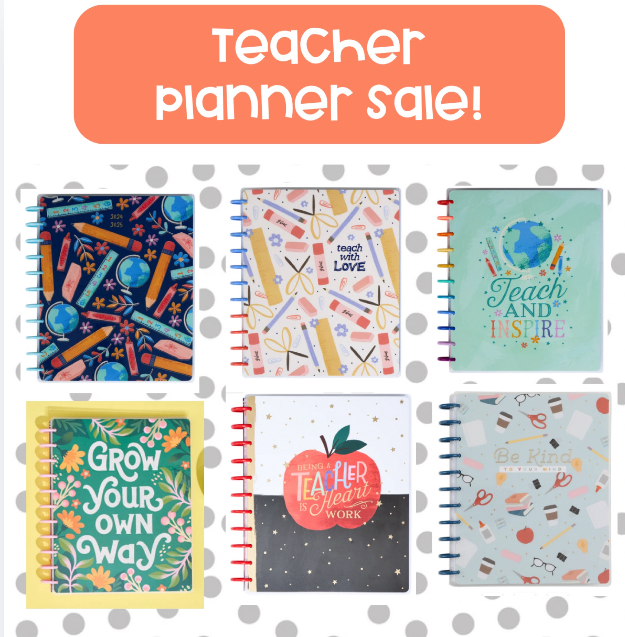 HAPPY PLANNER SALE TODAY🌈🌞🩵🐚✏️

#LTKsalealert #LTKhome #LTKworkwear