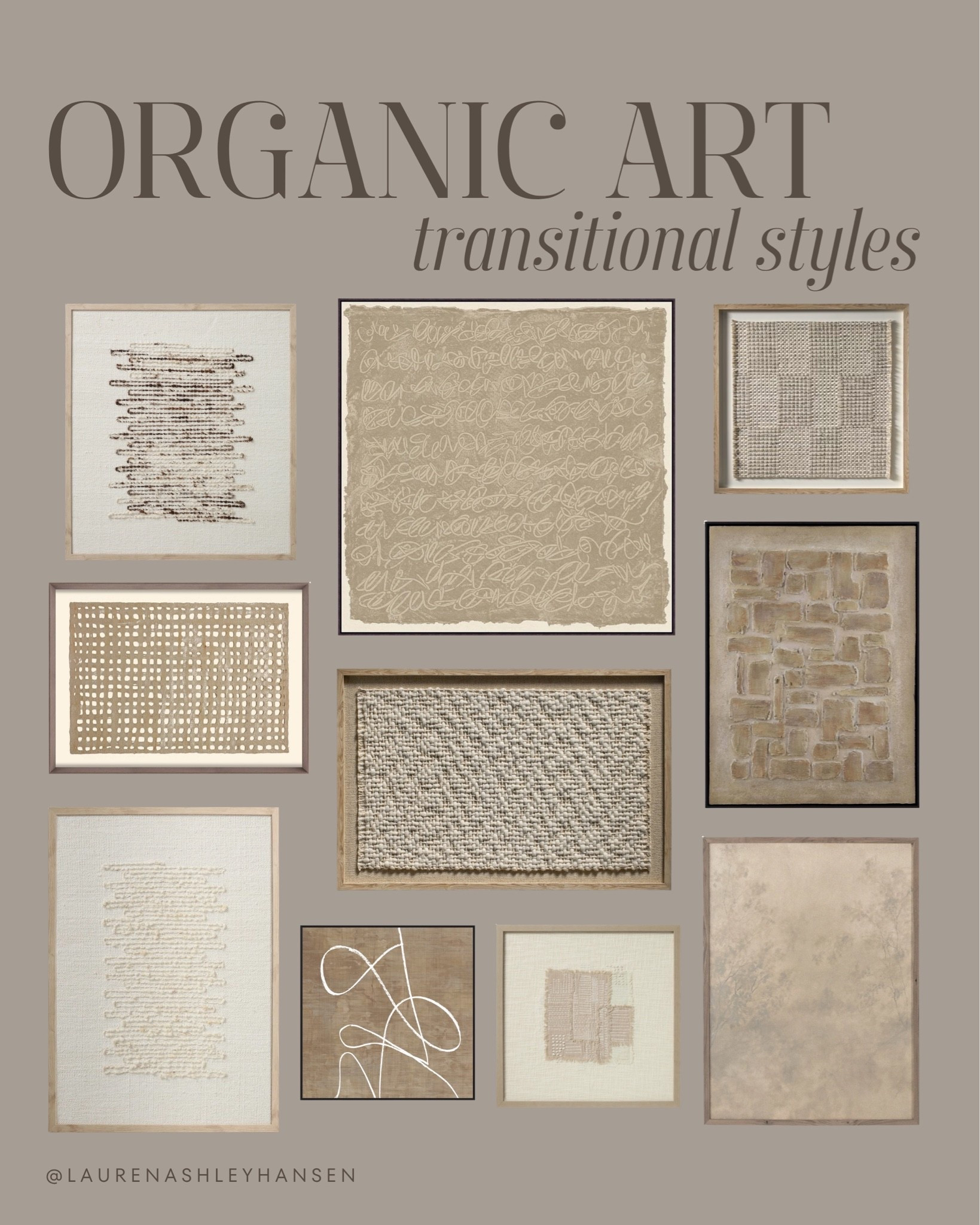 I love all of these organic art pieces for creating a neutral statement! Gorgeous texture and details that truly elevates any space.

#LTKHome