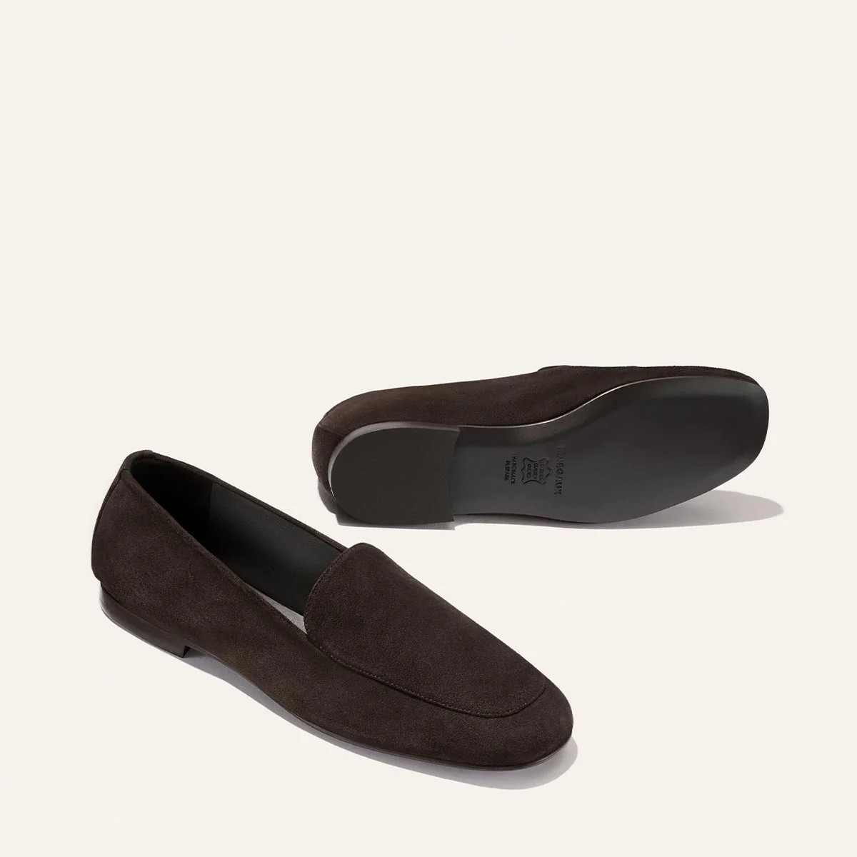 The James Loafer - Molasses Suede | Margaux