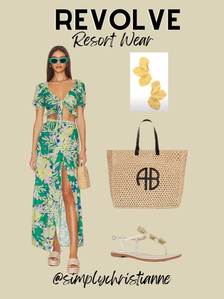 @revolve Vacation outfit, resort wear 

#LTKshoecrush #LTKitbag #LTKSeasonal