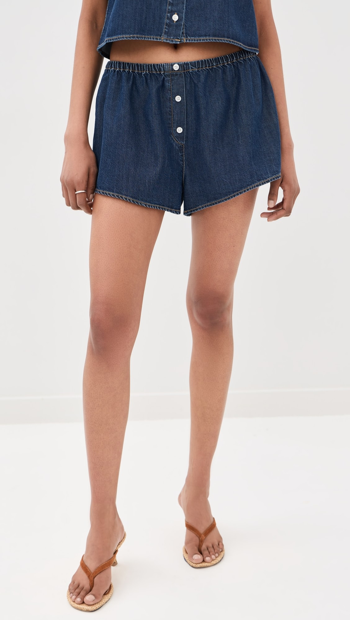 Denim Boxer Shorts | Shopbop