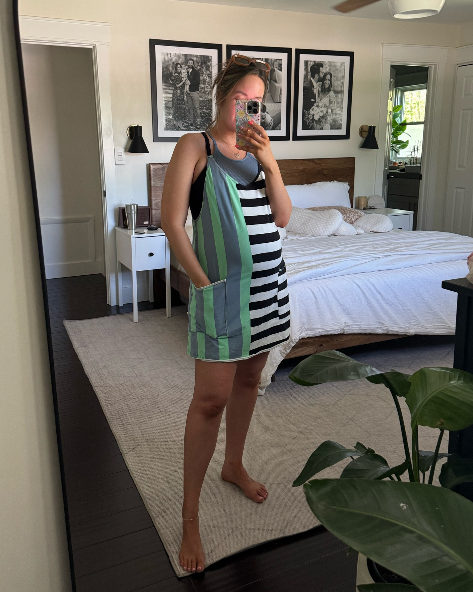 Free people movement x Hatch Maternity hot shot mini dress 🤍🤍 in a size medium and it’s great!!! Print is so fun for summer. Plan on wearing throughout postpartum, too 💓

Free people, FP movement, hatch maternity, bump friendly dresses, bump dress, bump style 

#LTKbump #LTKSeasonal #LTKfindsunder100