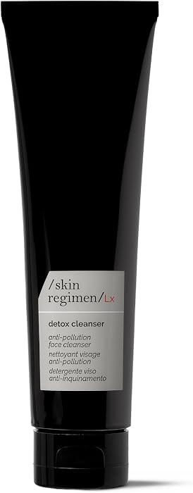 Lx Detox Cleanser, Anti-Pollution Face Wash, Removes Makeup, SPF, Urban Dust, Longevity Complex, ... | Amazon (US)