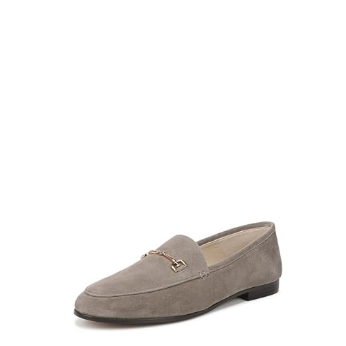 Sam Edelman Women's Loraine Loafer Antico Gray Suede | Amazon (US)