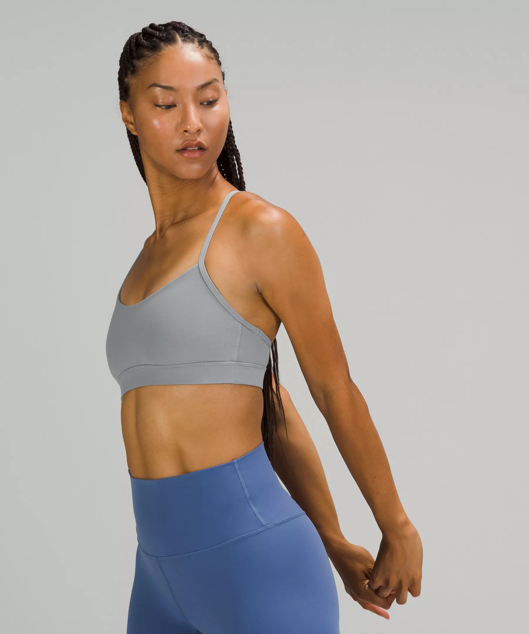 Flow Y Bra Nulu Light Support, A–C Cups | Lululemon (US)