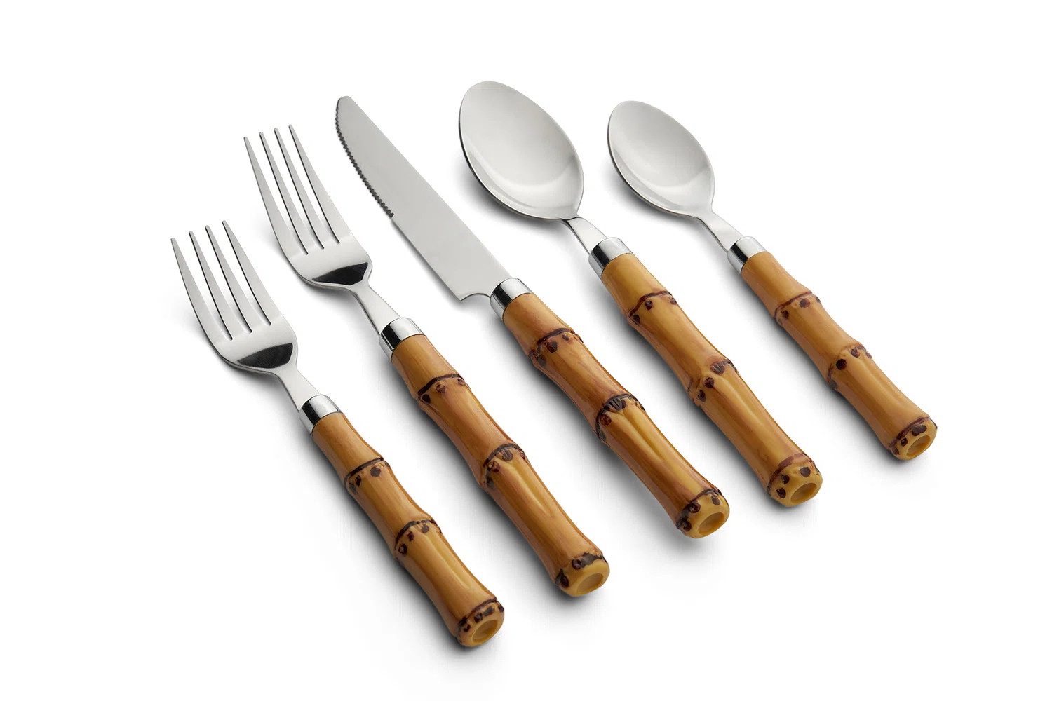 Bay Isle Home™ Lannon Stainless Steel Flatware Set - Service for 4 & Reviews | Wayfair | Wayfair North America