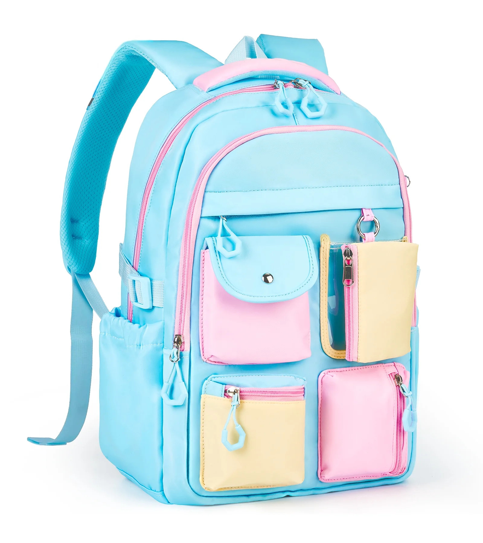 Gynky Kids Backpack for School 6-12, Large Capacity Lightweight School Backpacks for Girl for Ele... | Walmart (US)