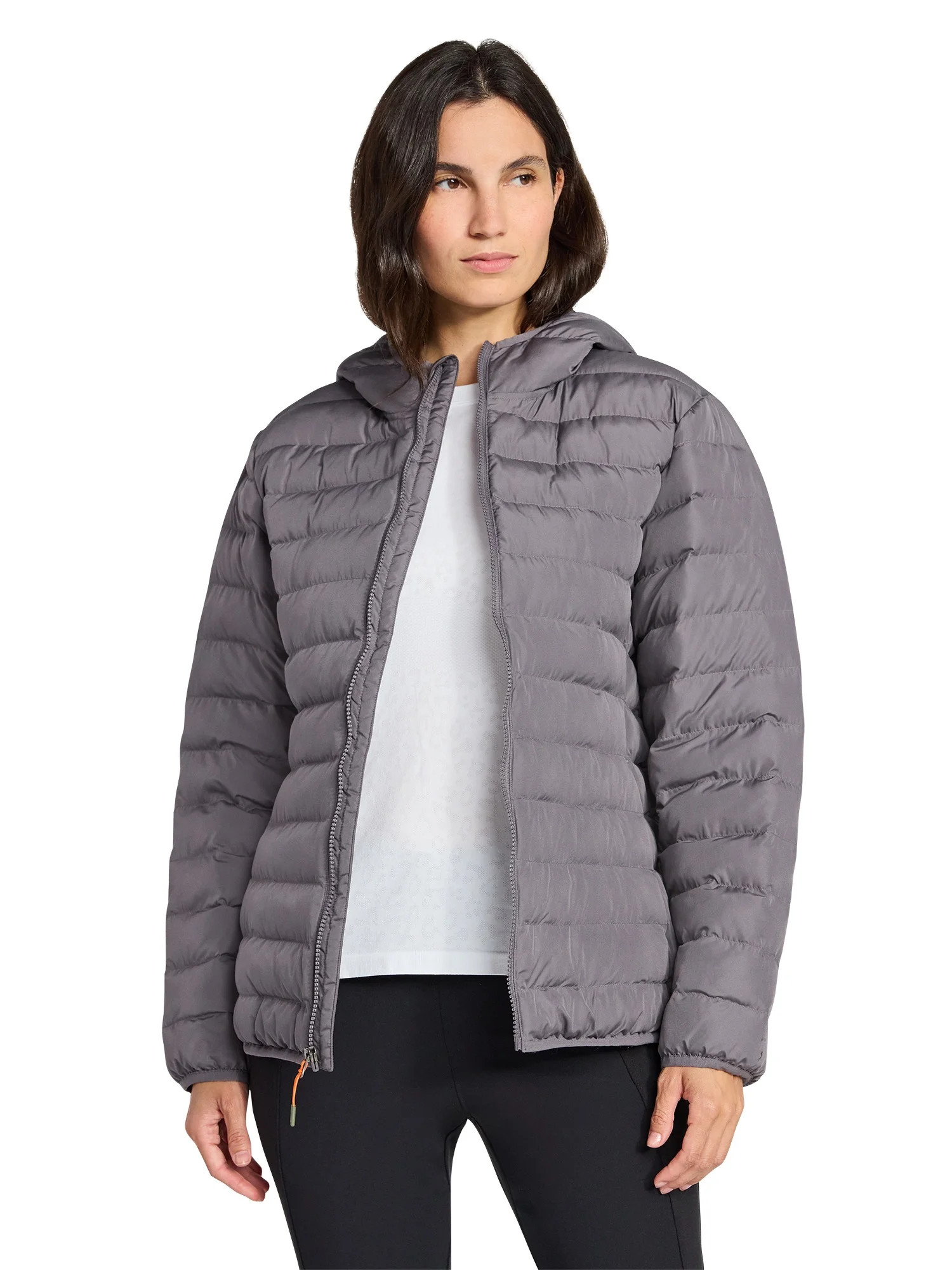 Ozark Trail Women's and Women's Plus Core Puffer Jacket with Hood, Sizes XS-3X | Walmart (US)