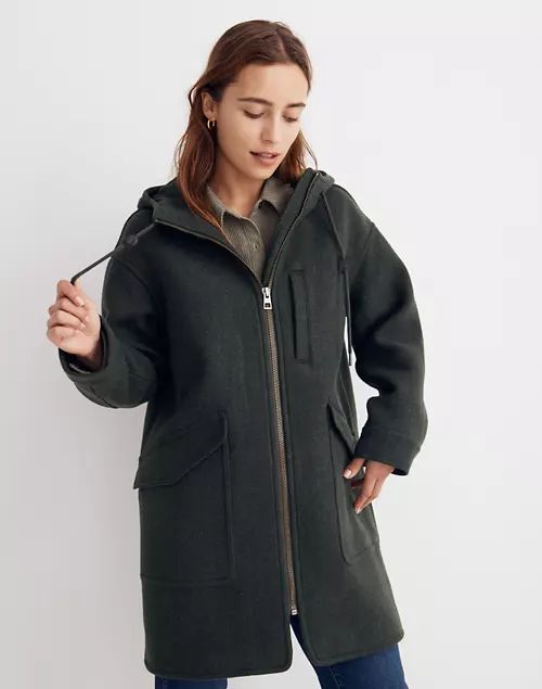 Lynnford Coat in Insuluxe Fabric | Madewell
