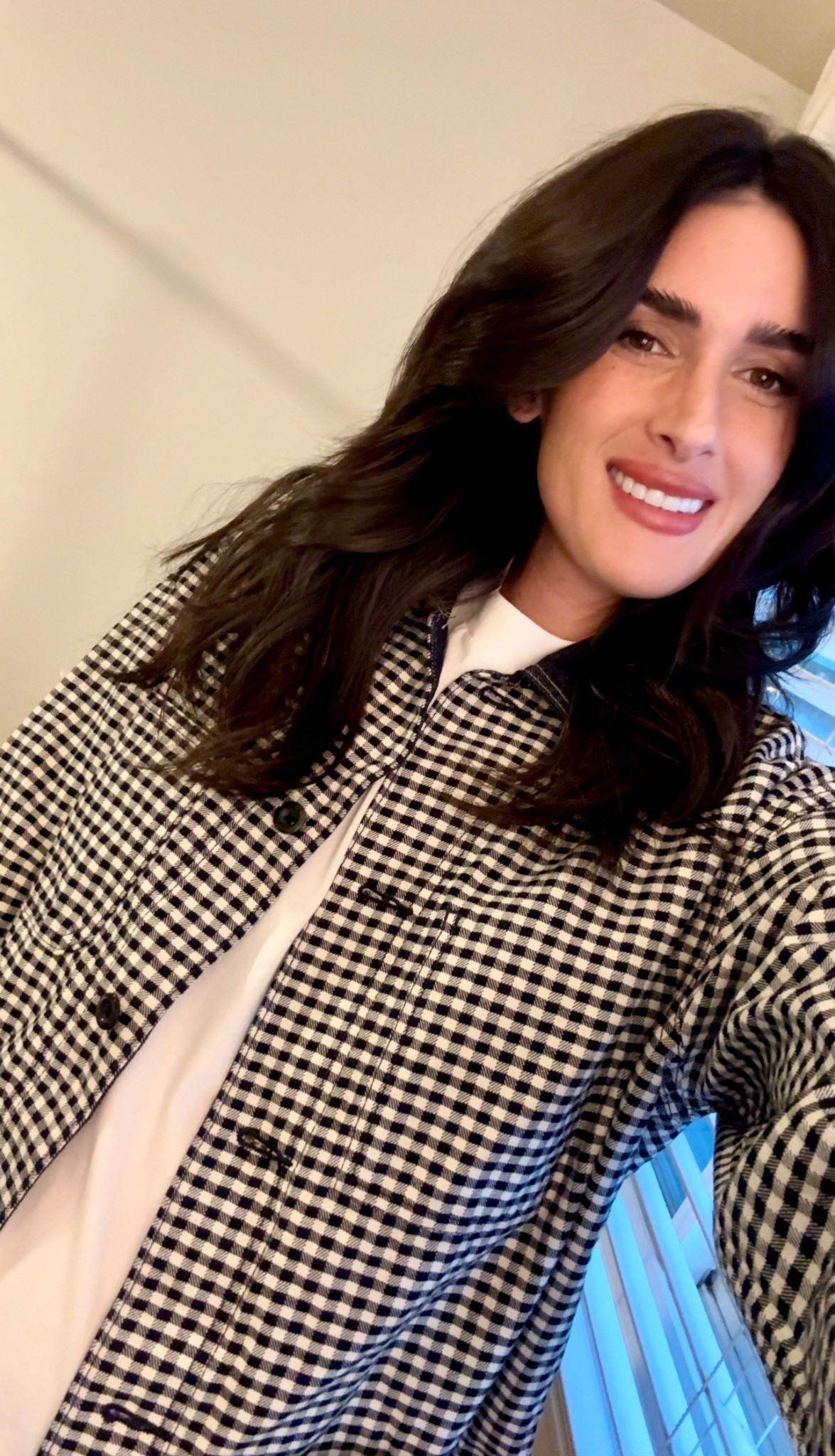 I can’t fit into the matching dress rn, but the gingham denim jacket is perf too💙 

#LTKBump #LTKStyleTip #LTKSummerEdit