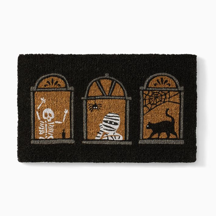 Haunted Window Doormat | West Elm (US)