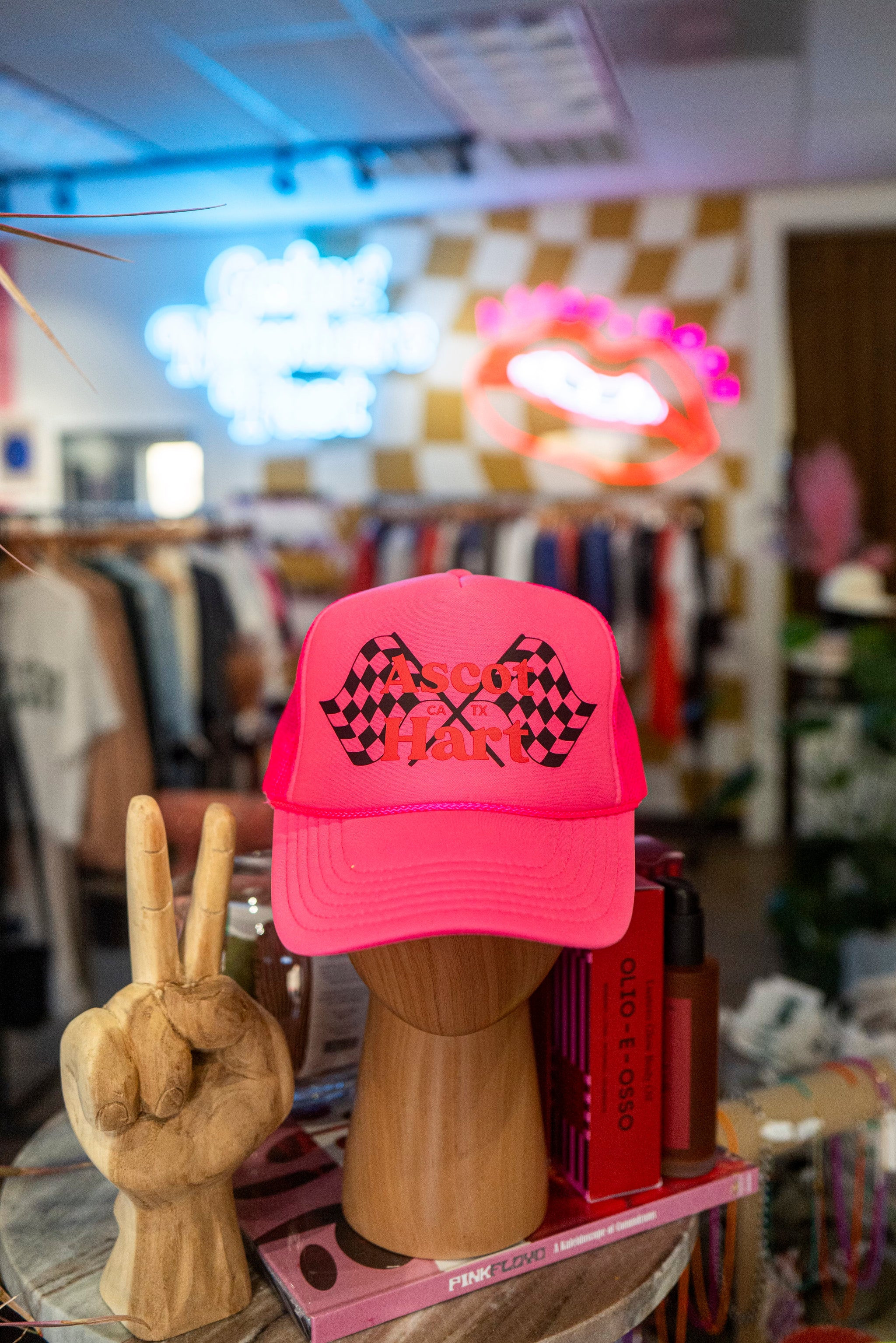 Neon Racer Trucker | Ascot + Hart