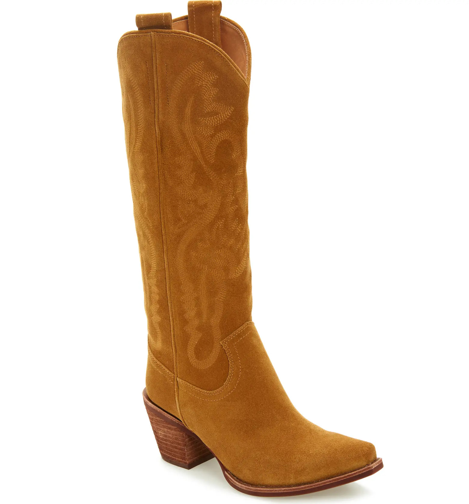 Rancher Knee High Western Boot (Women) | Nordstrom