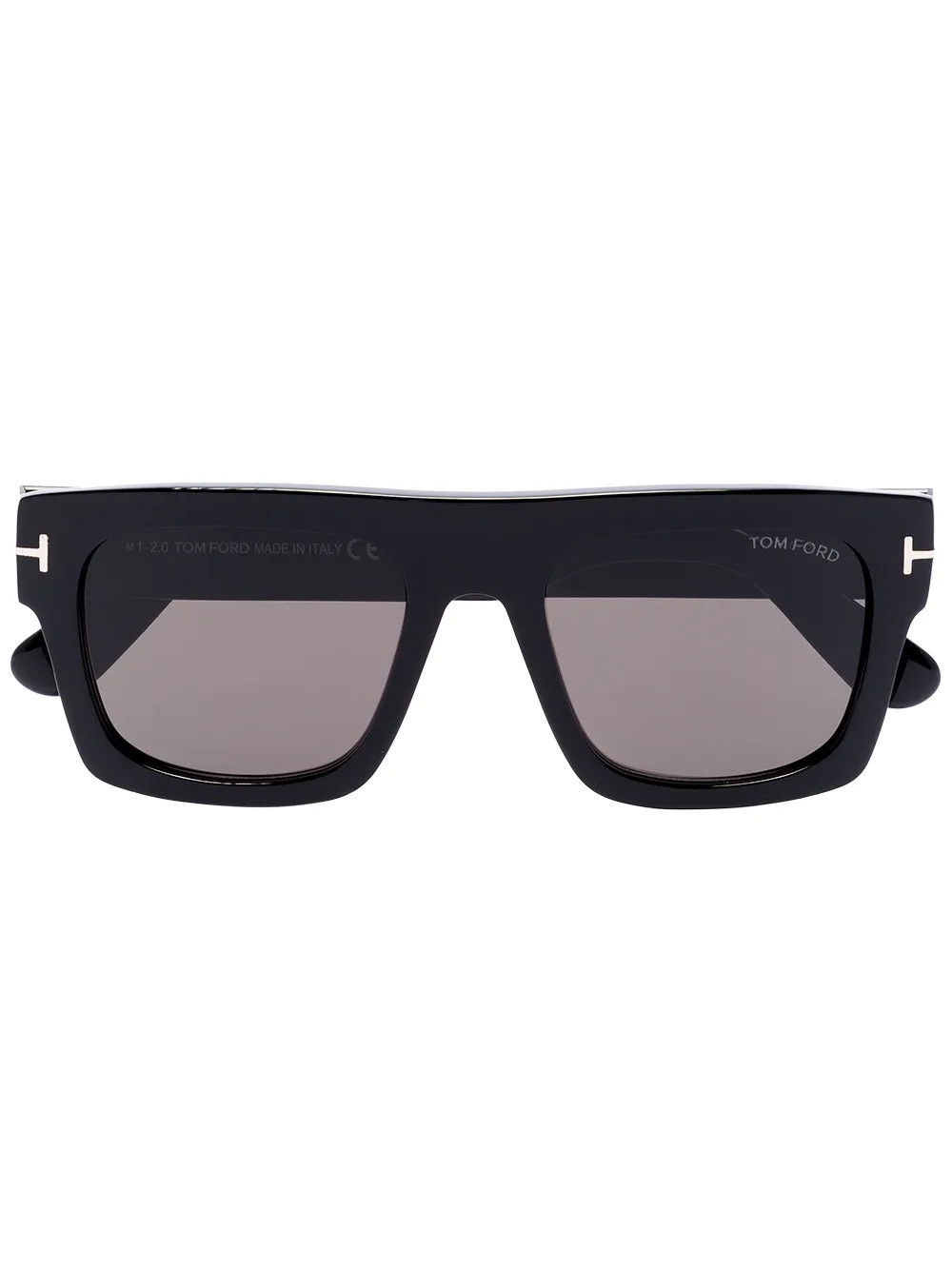 TOM FORD Eyewear FT0711 square-frame Sunglasses | Black | FARFETCH | Farfetch Global