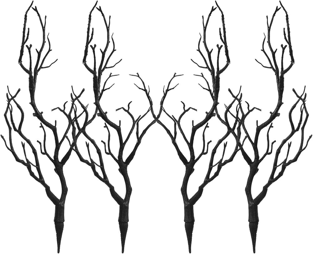 NOLITOY 8pcs Artificial Dried Tree Branches, Fake Black Branches Antler Decorative Plant Twigs fo... | Amazon (CA)