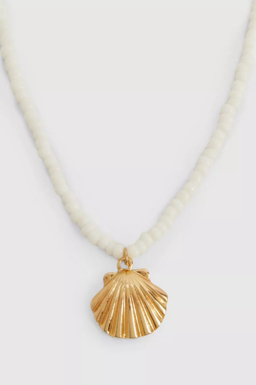 Beaded Sea Shell Choker | Boohoo.com (UK & IE)
