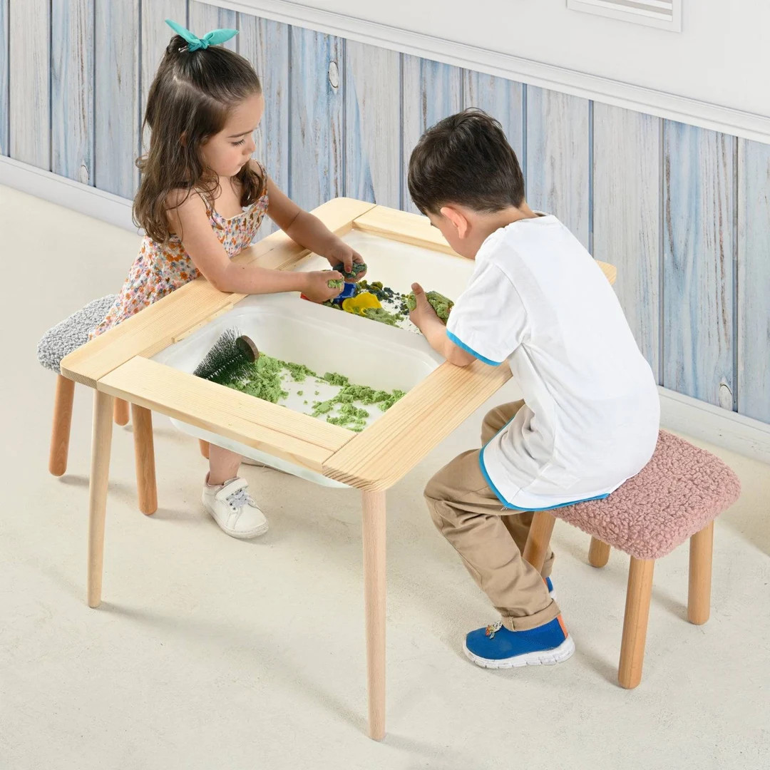 Sensory Table Kids Table Water and Sand Table Without Bins - Etsy | Etsy (US)