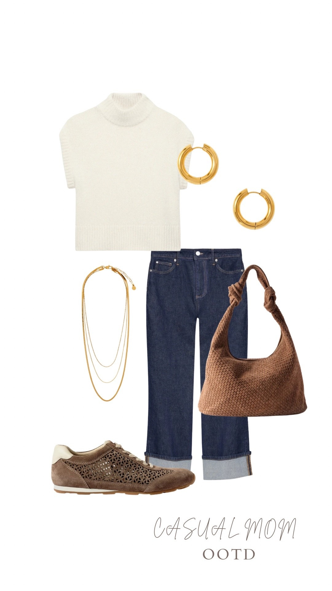 Causal mom ootd ✨

#LTKstyletip #LTKeurope #LTKshoes