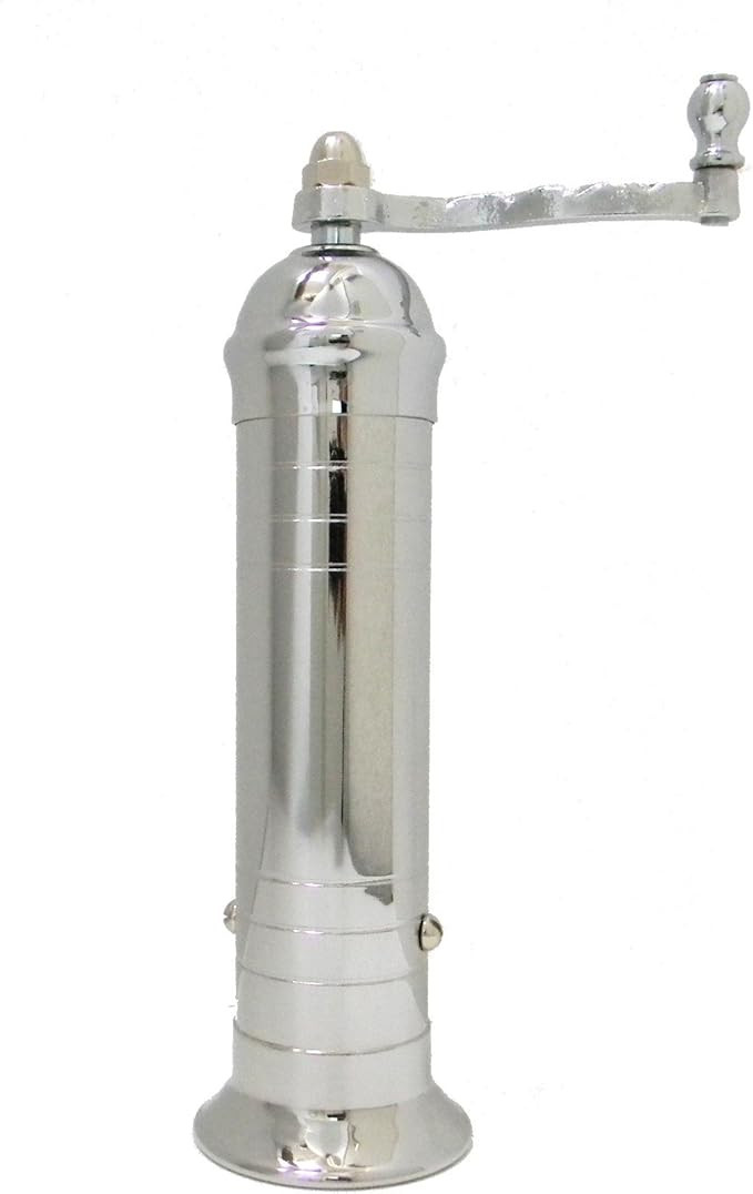 Pepper Mill Imports Atlas Pepper Mill, Chrome, 9" | Amazon (US)