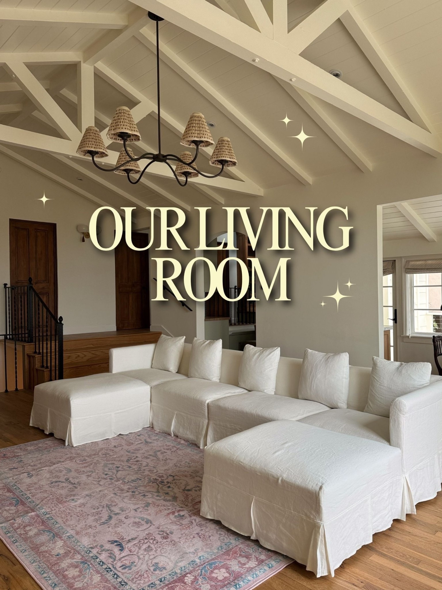 Linked our chandelier and rug, and a similar couch for youcouch

#LTKStyleTip #LTKHome #LTKSeasonal