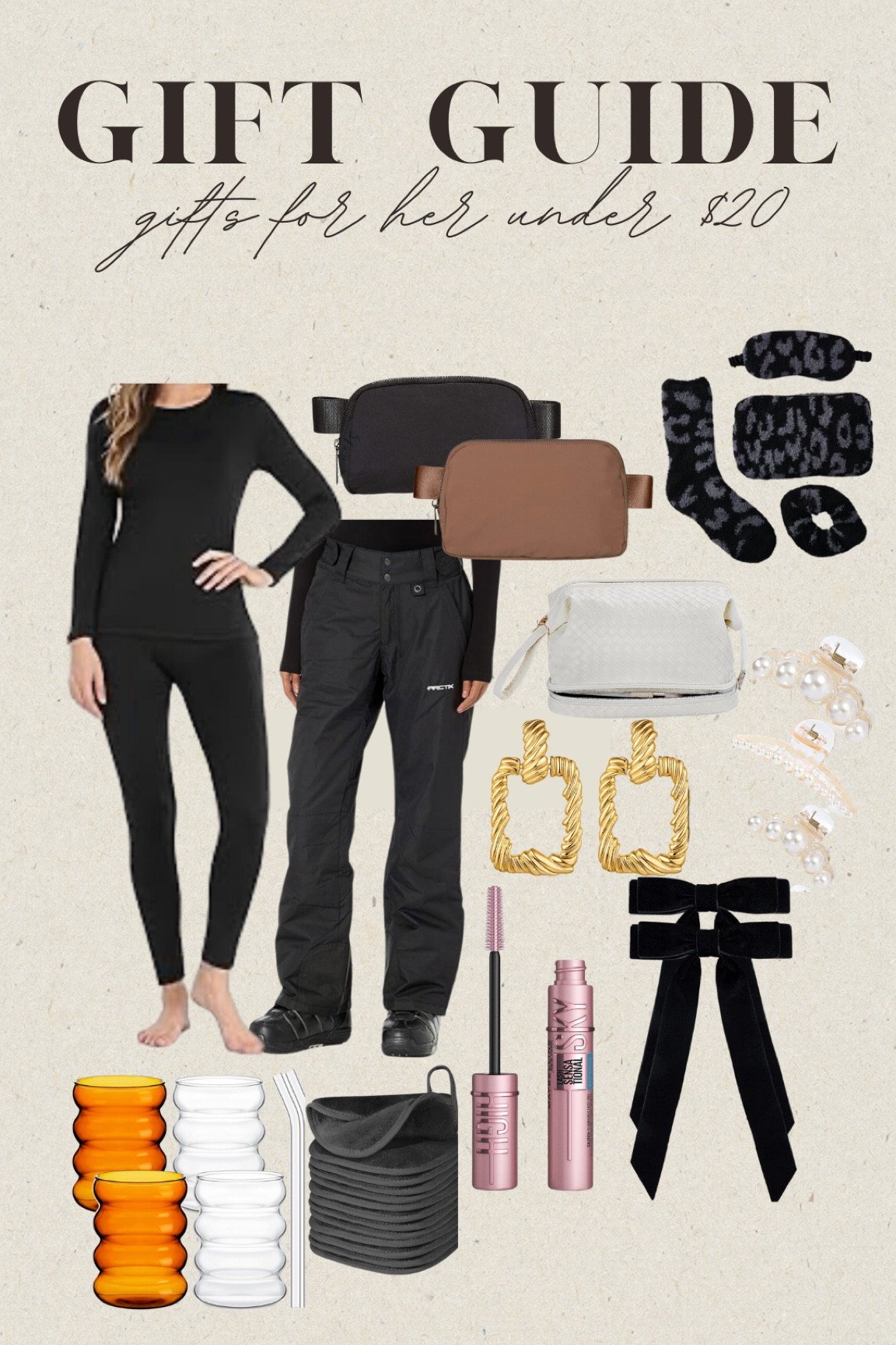 Gift Guide — last min gifts for her under $20✨

#giftsunder20 #giftsforher #amazonfinds #amazongiftsunder20 #giftideasunder20 #christmas #giftguideforher 

#LTKGiftGuide #LTKfindsunder50 #LTKHoliday