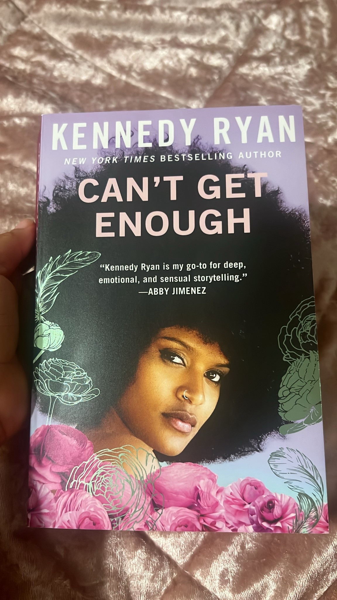 If you read Kennedy Ryan’s “Before I Let Go” and “This Could Be Us”, you MUST purchase “Can’t Get Enough”. This is the 3rd book of the Skyland series. It details Hendrix Barry’s life as she navigates being a successful entertainer, caring for her aging mother, and discovering love. This is a must read! 