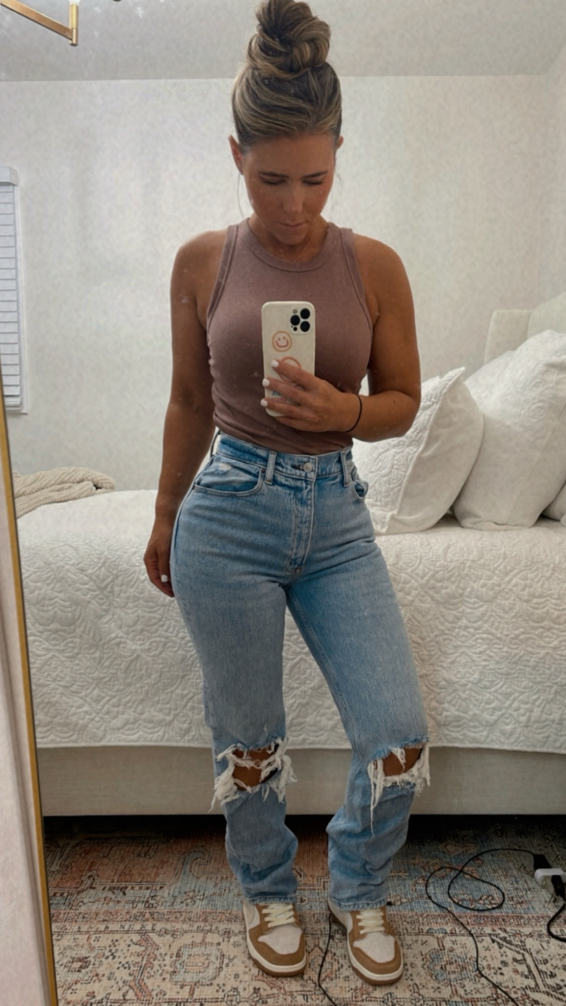 My all time fave Abercrombie jeans! 25% off today & and extra 15% off with code “Jenreed” 🤍🫶🏼 #abercrombie #abercrombiejeans #denim #jeans #springstyle

#LTKsalealert #LTKMostLoved #LTKSpringSale