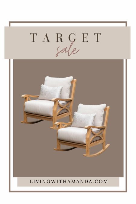 Target Cambridge casual chairs
Target sale
Target outdoor chairs 

#LTKSeasonal #LTKHome #LTKSaleAlert