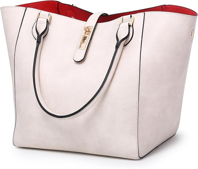 sqlp Large Work Tote Bag for Women Designer Purses and Handbags Big Bucket bags Womens Travel Sho... | Amazon (US)