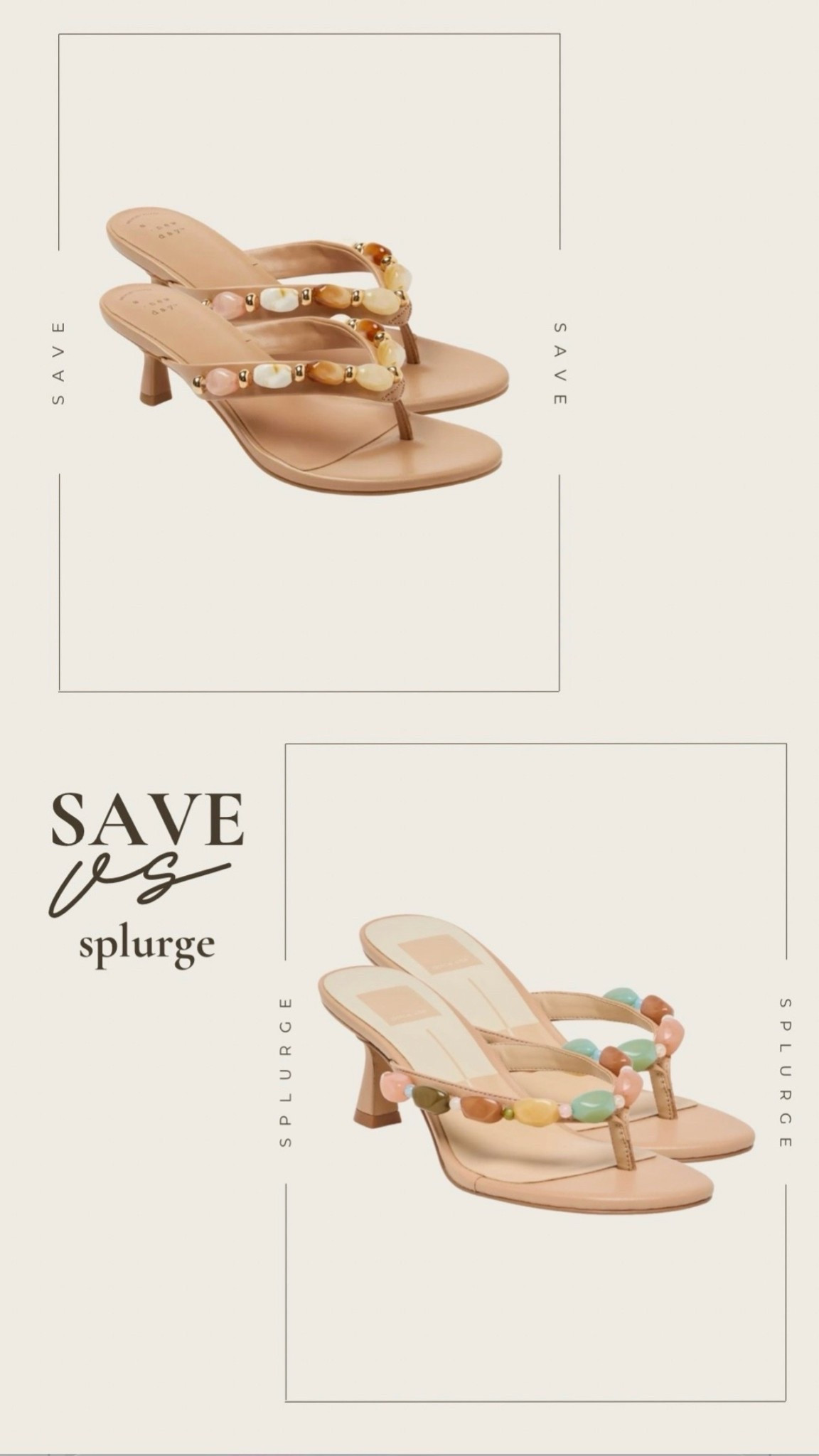 🤍 Save Vs Spurge.

I saw these in store & bought them
IMMEDIATELY!!!! 

I will be wearing these to church, for work & for special events!

#LTKootd #LTKWorkwear
#LTKdayinmylife