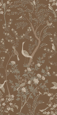 Paradis - Faux Grasscloth / 2 x 12 ft / Mist -- 878A89 | Chasing Paper