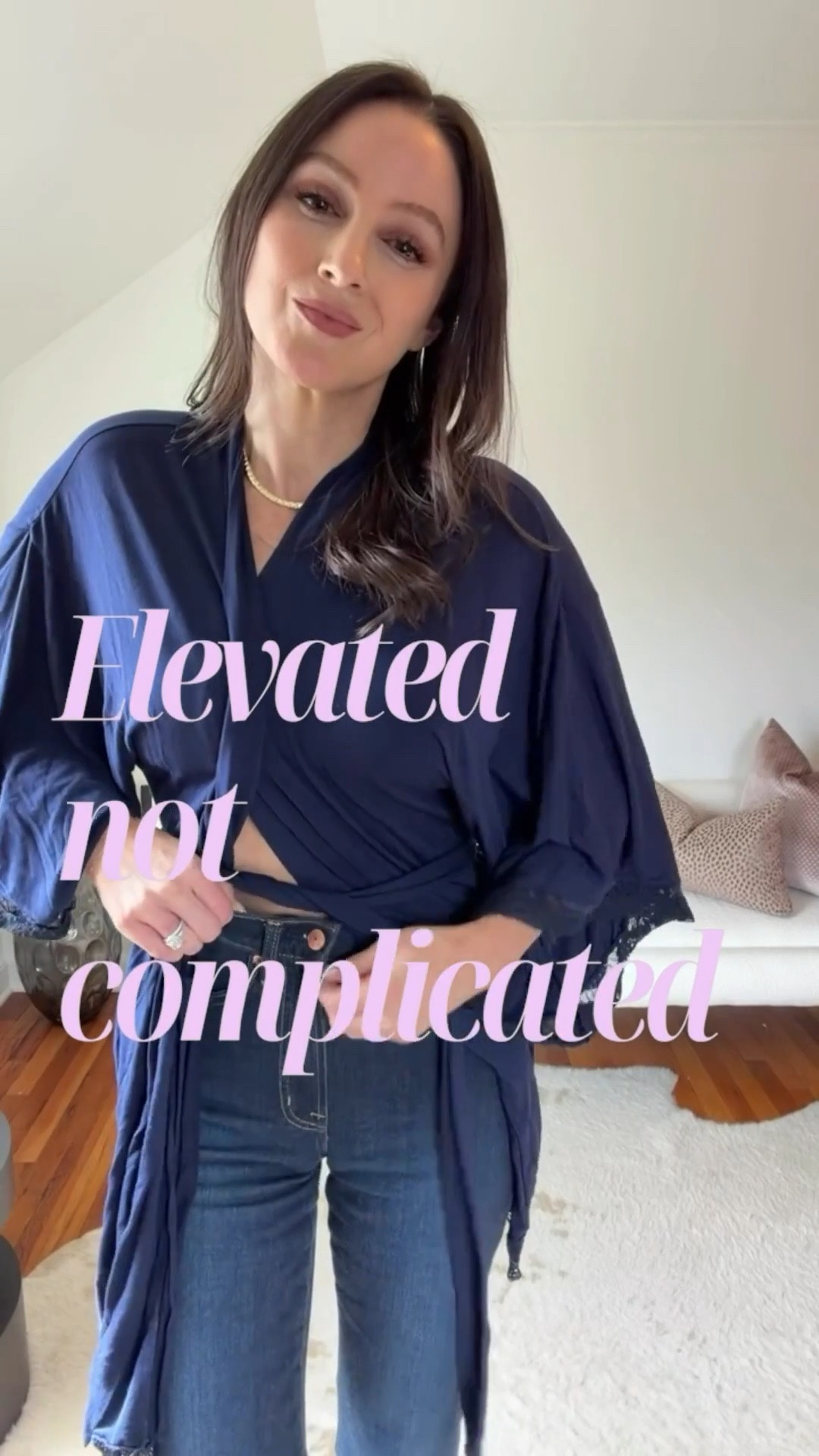 Elevated Spring Outfit!
Sizing details:
Jacket: size down one (runs oversized)
Jeans: regular length and true to size (I’m 5’5 and a half)
Belt: sized down one
A chic but easy outfit as we head into spring! 

#LTKOver40 #LTKootd #LTKSeasonal