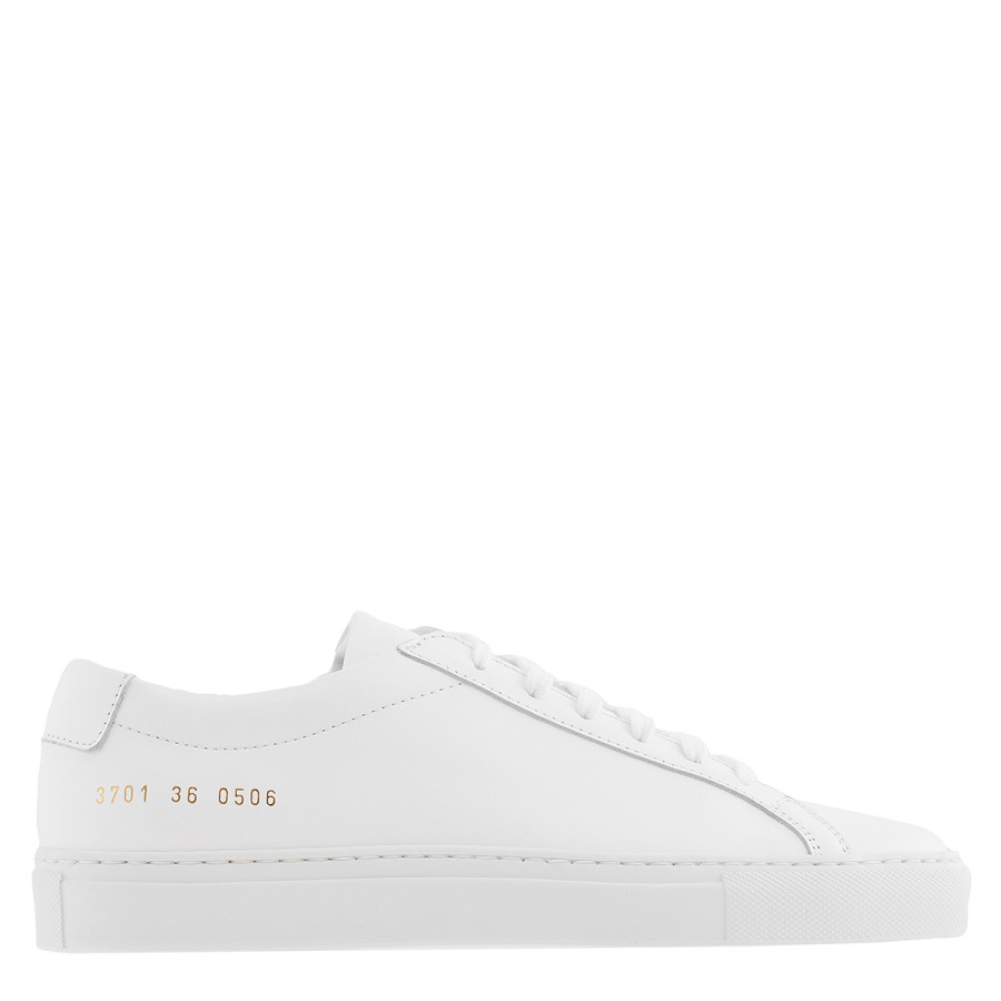 Common Projects Ladies White Original Achilles Low-Top Sneakers, Brand Size 36 ( US Size 6 ) | Jomashop.com & JomaDeals.com