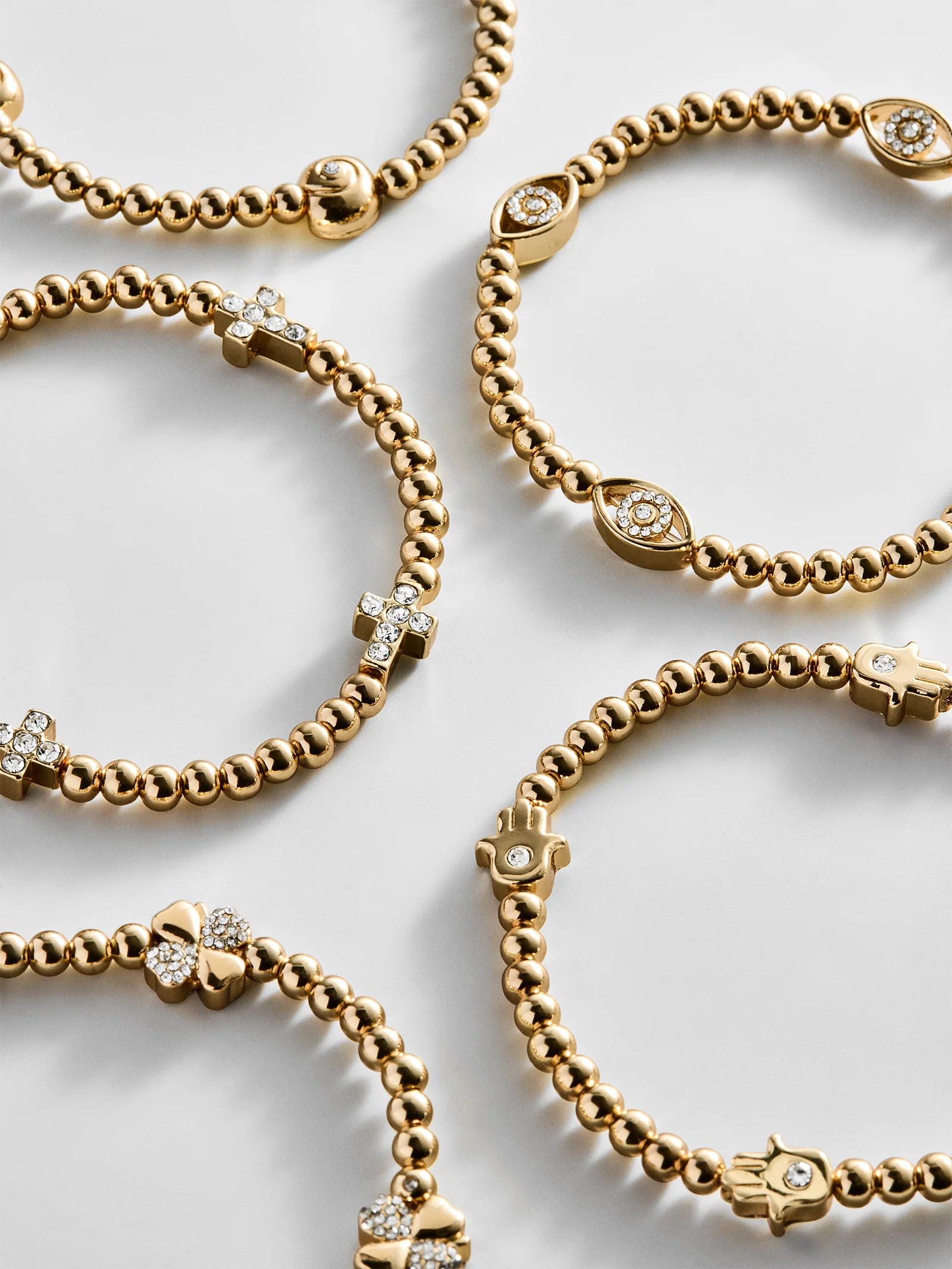 Good Energy Pisa Bracelet - Cross | BaubleBar