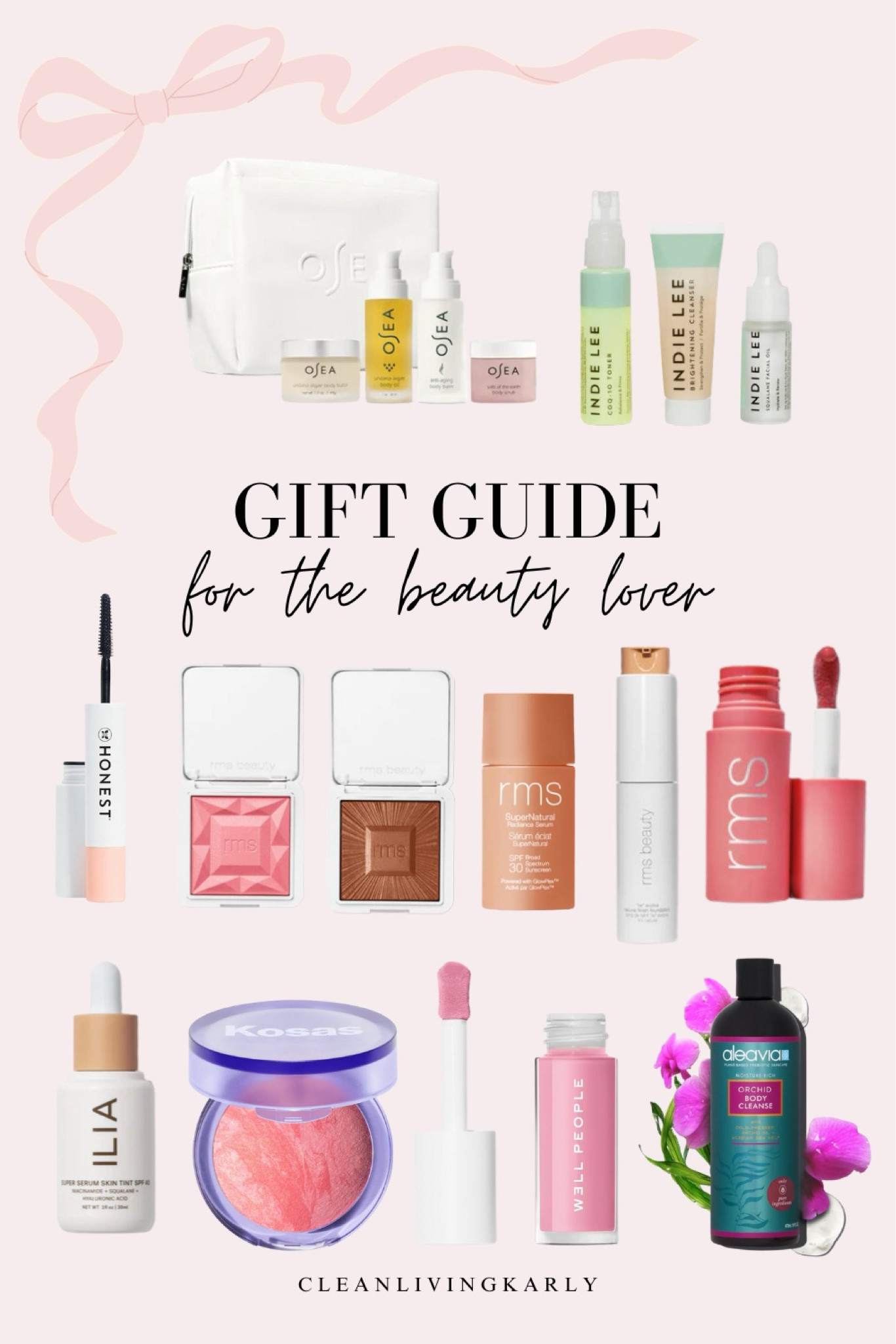 From skincare to makeup, these picks are packed with safe, effective ingredients to pamper and glow naturally. 🎁💚 Tap to shop and give the gift of clean beauty this season! #NonToxicBeauty #GiftGuide #CleanBeauty

#LTKGiftGuide #LTKHoliday #LTKBeauty