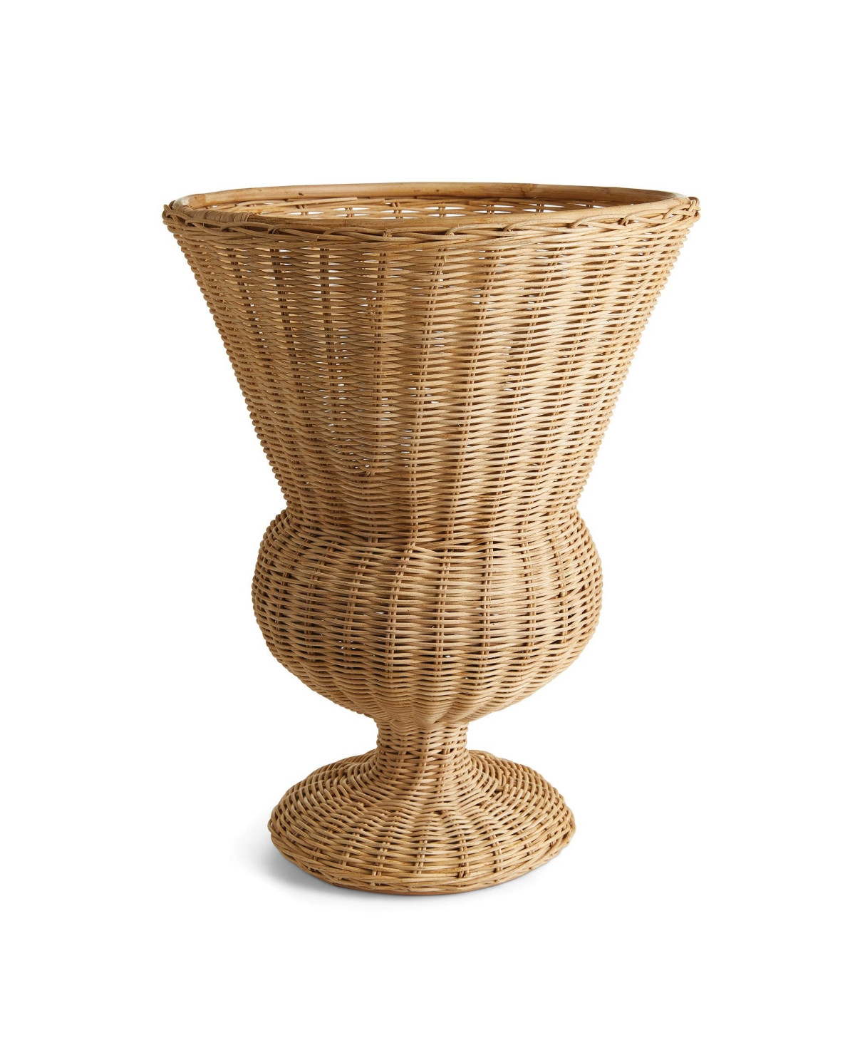 Napa Home & Garden Riviera Footed Urn - Brown | Macy's