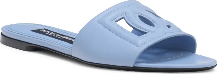 Bianca Interlock Slide Sandal (Women) | Nordstrom