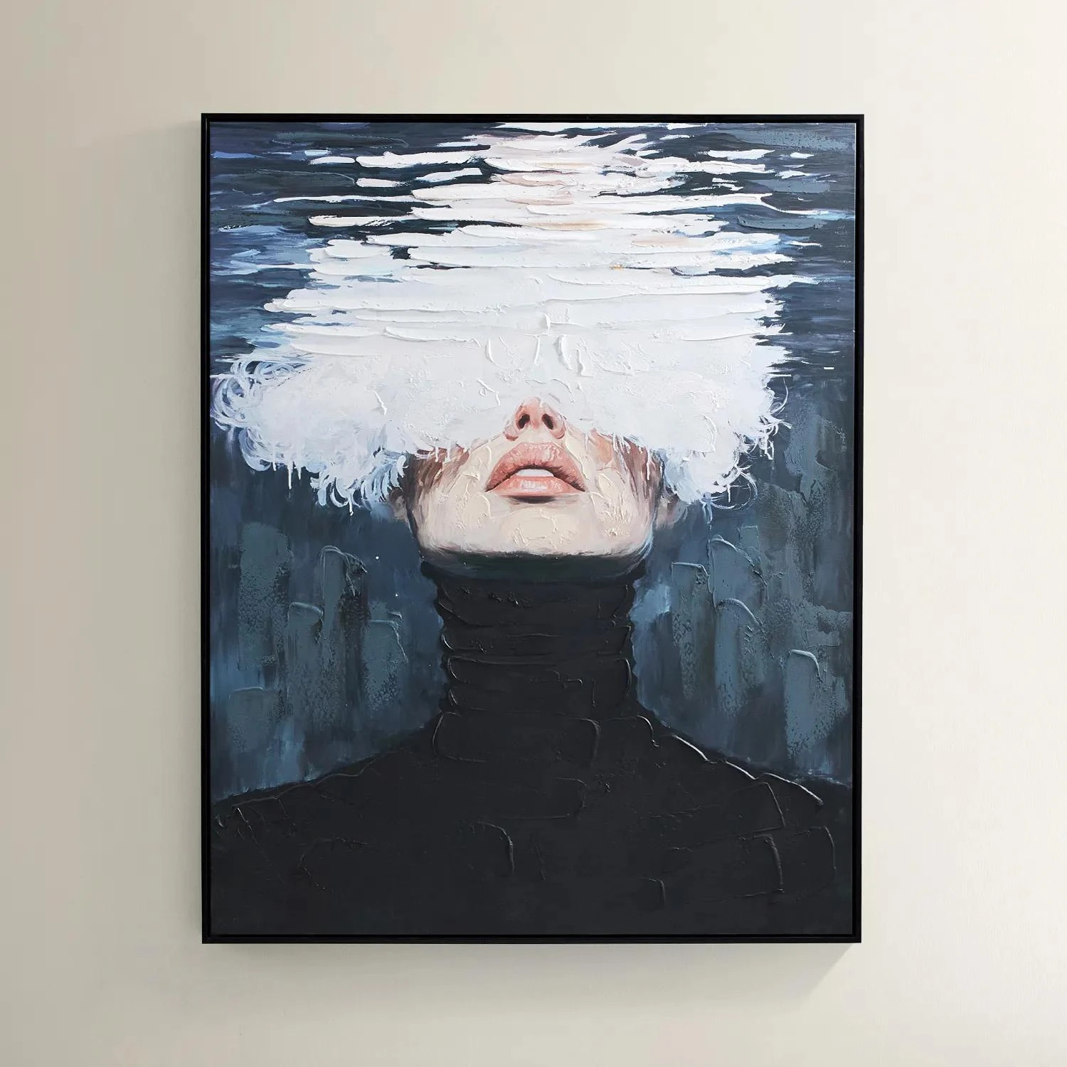 Submerged Painting | Z Gallerie