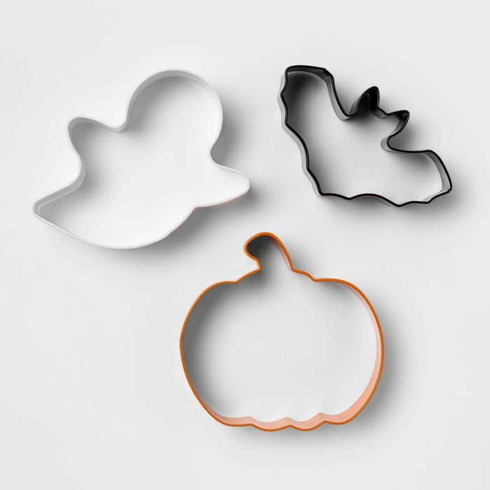 3pc Stainless Steel Cookie Cutter Set - Hyde & EEK! Boutique™ | Target