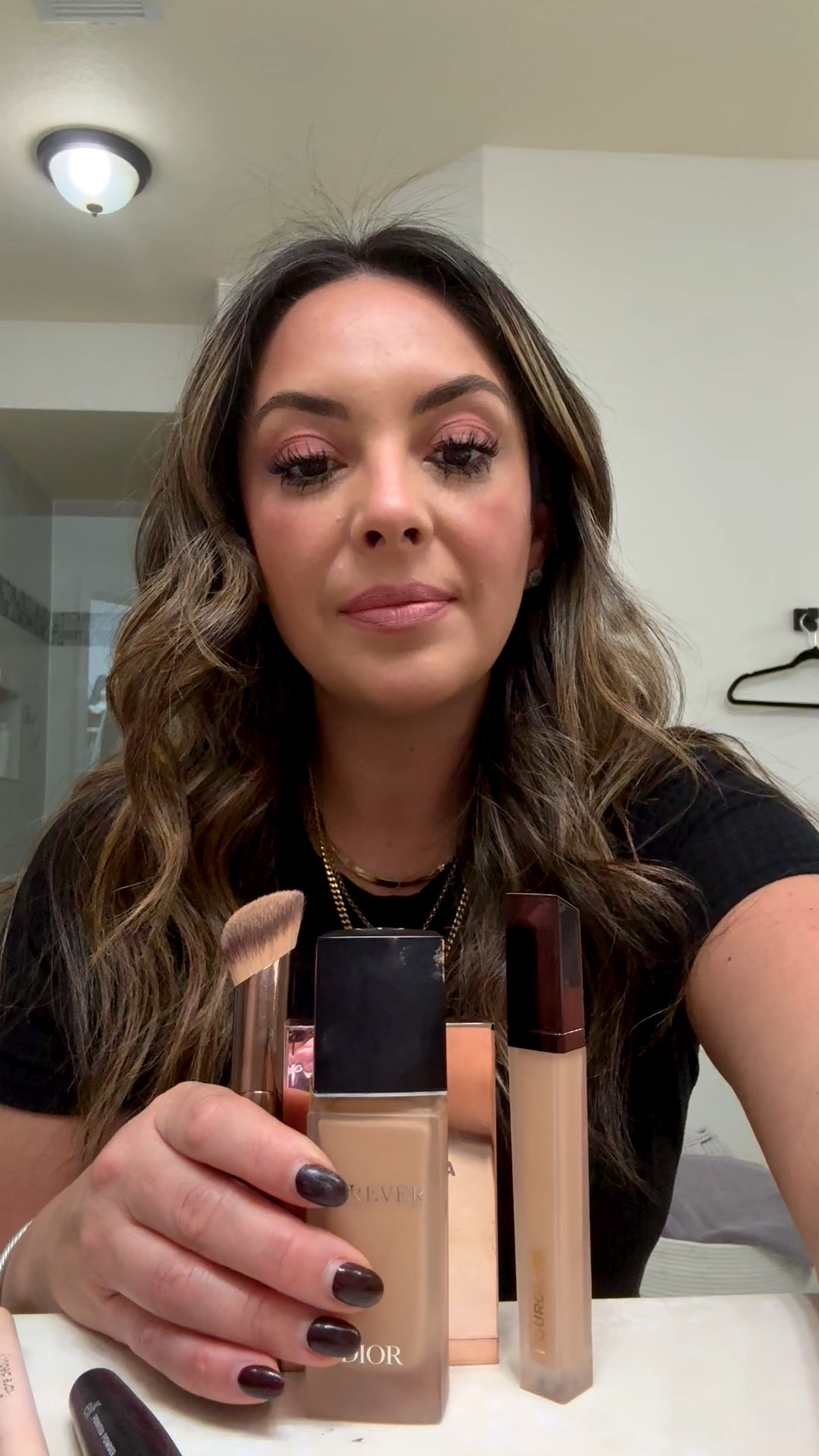 Top 5 Sephora sale products 

1. Christian Dios foundation Forever 
2. Hourglass concealer 
3. Charlotte tilbury Airbrush flawless finish 
4. Patrick TA double blush powder and cream 
5. Sephora Collection lipstick 05 

Everything 20% off with CODE: EVERYTHING

#LTKHoliday #LTKSaleAlert #LTKBeauty