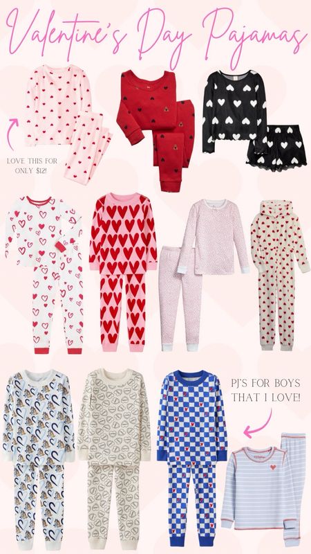 Nothing makes my heart flutter than seeing my kids in some insanely cute Valentine’s Day pajamas! 💓 I’ve rounded up the cutest jammies for your little ones that will sure melt your heart and keep them cozy! 💘 #valentinesday #valentinesdaypajamas #hanahanderson #nordstromkids #targetkids

#LTKbaby #LTKkids #LTKfamily