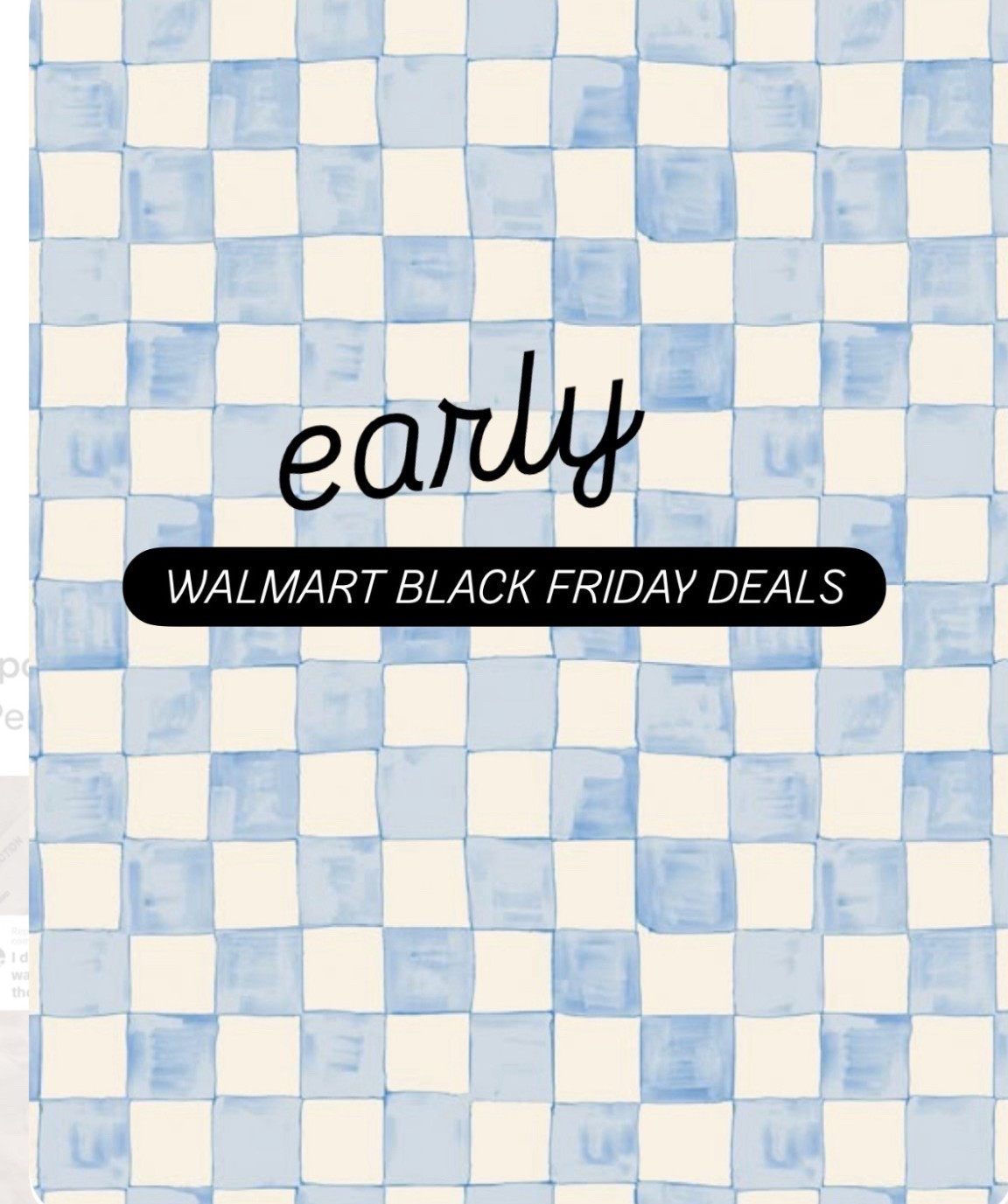 Walmart Black Friday 2025

#LTKHoliday #LTKFindsUnder100 #LTKGiftGuide