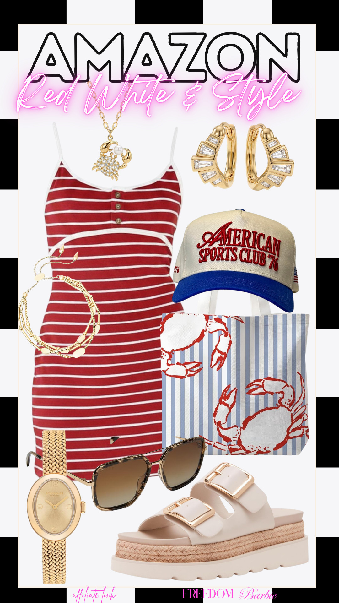 Stylish summer essentials are here! From a cute dress to beach-ready accessories, elevate your summer vibe with these Amazon finds.

#SummerStyle #AmazonFinds #OOTD 

 #LTKdayinmylife #LTKootd #LTKmomlife