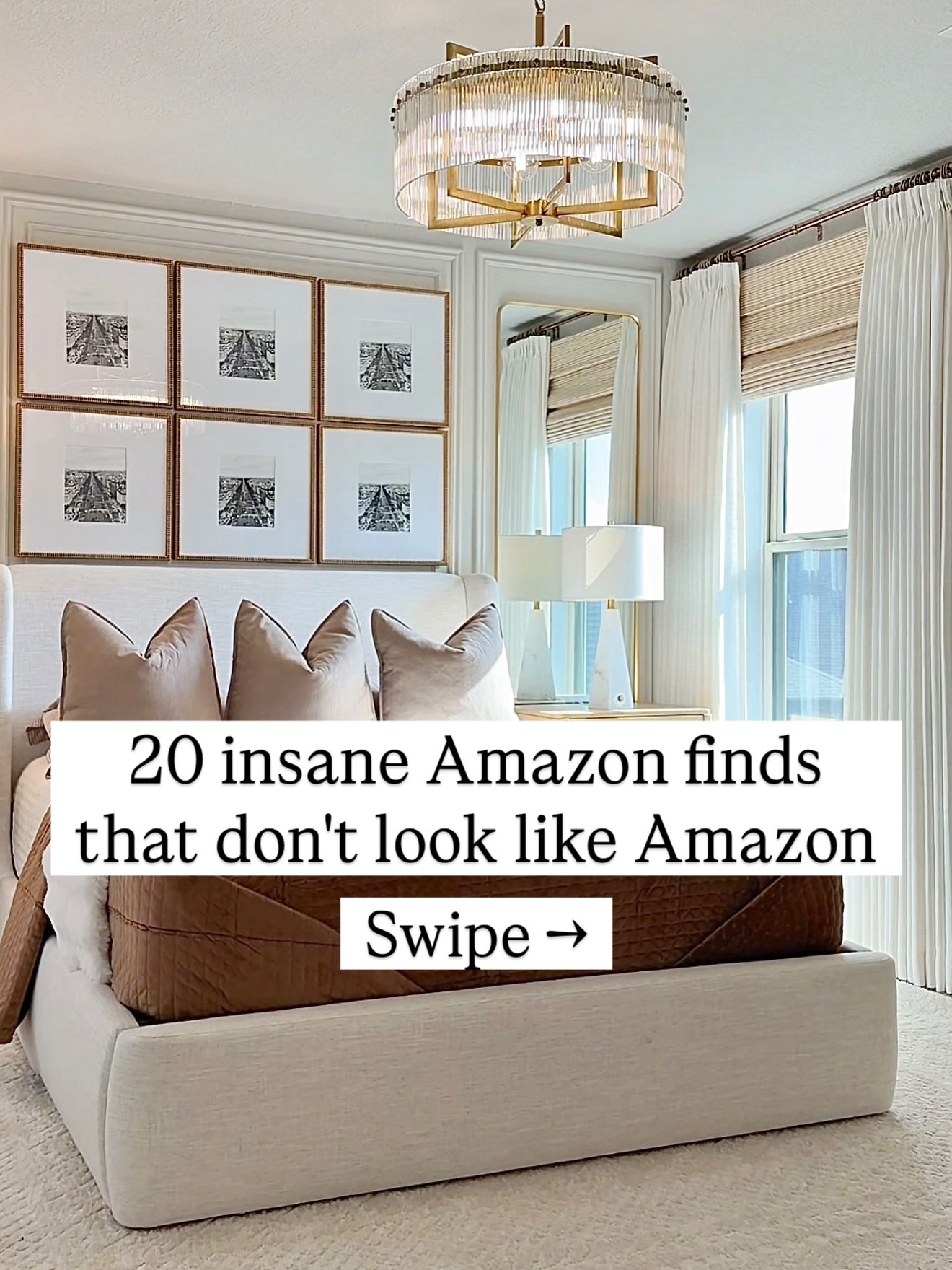 
20 insane Amazon finds that don’t look like Amazon.

#amazonhome #amazonfinds #budgetfriendlydecor #founditonamazon #neutralhomes

#LTKHome
