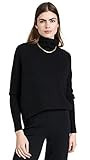 Club Monaco Women's Emma Cashmere Sweater, Black, XL | Amazon (US)