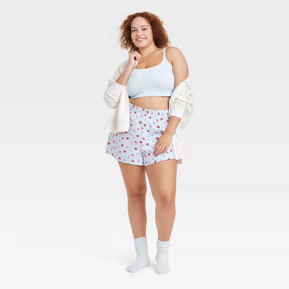 Women's Boxer Pajama Shorts - Colsie™ | Target